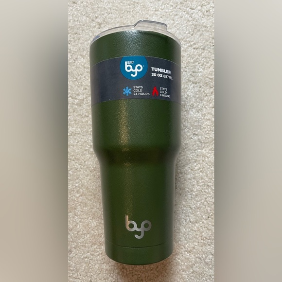 BYO Tumbler Army Green (30 oz) - Picture 1 of 3